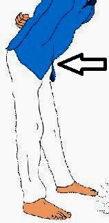 Verticial Angle at Pelvic Position (Waist Position) during Neti