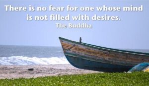 Minimize your desires