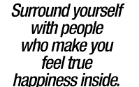 Find sources of Happiness