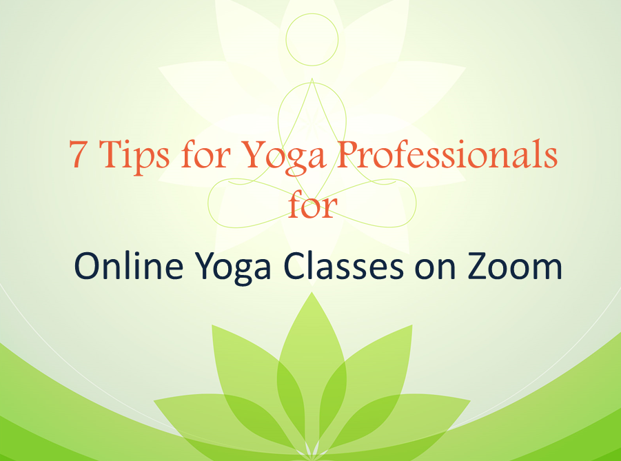 7 Tips for Yoga Professionals to improve your online content