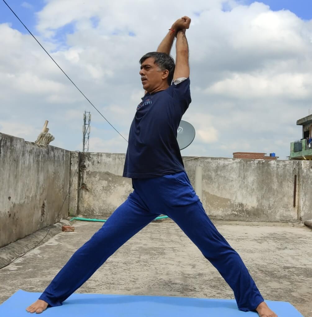 First Position of Sarvangapushti