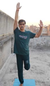 Urdhva Gati Position 1
