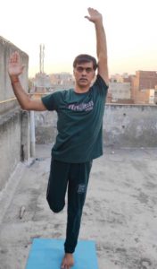 Urdhva Gati Position 2