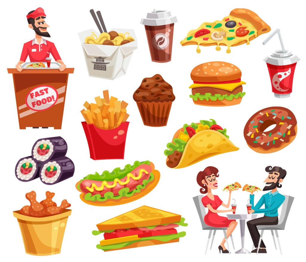 Junk Foods Kills