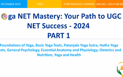 “Yoga NET Mastery: Your Path to UGC NET Success – 2025”